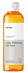 Тонер освітлювальний з галактомісісом і вітамінним комплексом Manyo Galac Whitening Vita Toner 210мл