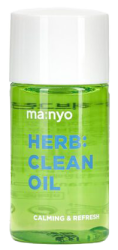 Миниатюра масла гидрофильного на основе комплекса трав Manyo Herb: Clean Oil 25 мл