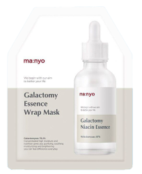 Маска гидрогелевая с галактомиссисом Manyo Galactomy Essence Wrap Mask