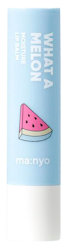 Бальзам для губ зволожувальний з кавуном Manyo What A Melon Moisture Lip Balm 4 г
