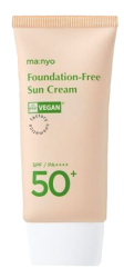 Крем сонцезахисний з тонувальною дією Manyo Foundation-Free Sun Cream 50 мл