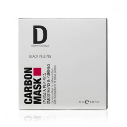 Карбонова маска з активованим вугіллям дом Carbon mask, DERMOPHISIOLOGIQUE, 10 мл