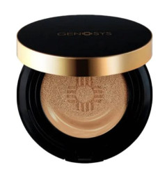 ВВ бальзам-кушон для обличчя Genosys Skin Caring Blemish Balm Cushion №02 Biege, 15 г