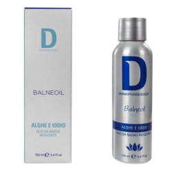 Водорості та йод. Олія для ванн з редуцуючою дією  O.B. Alghe e Iodio DERMOPHISIOLOGIQUE, 100 мл