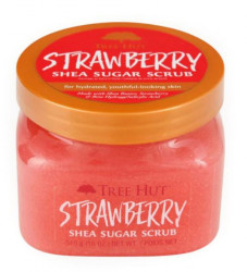 Скраб для тела Tree Hut Strawberry Sugar Scrub, 510 г