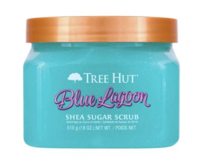 Скраб для тіла Tree Hut Blue Lagoon Sugar Scrub, 510 г
