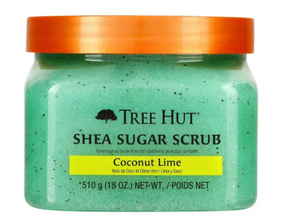 Скраб для тіла Tree Hut Coconut Lime Sugar Scrub, 510 г