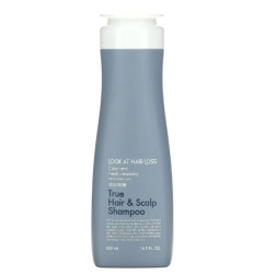 Шампунь проти випадіння для жирної шкіри голови Daeng Gi Meo Ri Look At Hair Loss True Hair&Scalp Shampoo, 500 мл