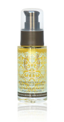 Олія блонд-догляд з олією аргани і олією насіння льону Barex Olioseta Oro del Marocco Olio Trattante Capelli Fini Biondi, 30 мл