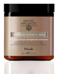 Інтенсивна маска для гладкості жорсткого волосся Nook Discipline Intensive Mask, 250 мл