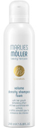 Шампунь-пена для стимуляции роста и увеличения обьема волос Marlies Moller Volume Density Shampoo Foam, 200 мл