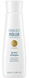 Шампунь з кератином Гладкість та блиск Marlies Moller Specialist Keratin Shampoo, 200 мл