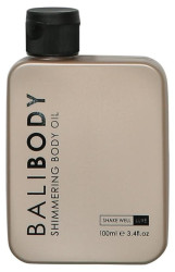 Мерцающее масло с шиммером Bali Body Shimmering Body Oil, 100 мл