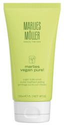 Цукровий скраб для шкіри голови Marlies Moller Vegan Pure Sugar Scalp Scrub, 150 мл