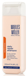 Щоденний відновлюючий шампунь Marlies Moller Softness Daily Repair Shampoo, 200 мл