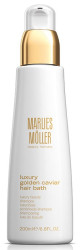 Драгоценный икорный шампунь Marlies Moller Luxury Golden Caviar Hair Bath, 200 мл