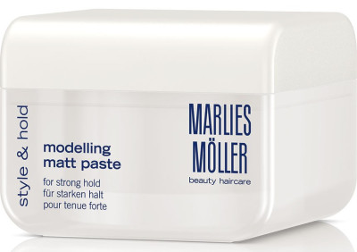Модельуюча матова паста для укладання Marlies Moller Style & Hold Modelling Matt Paste, 125 мл