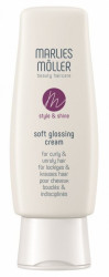 Крем-блеск для выпрямления волос Marlies Moller Style & Shine Soft Glossing Cream, 100 мл
