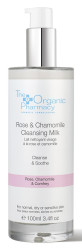 Молочко, що очищає, для чутливої ​​шкіри The Organic Pharmacy Rose & Chamomile Cleansing Milk, 100 мл