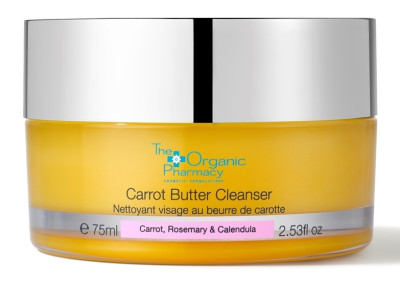 Очищувальна олія з екстрактом моркви The Organic Pharmacy Carrot Butter Cleanser, 75 мл