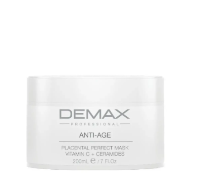 Плацентарная маска-активатор «Витамин С и церамиды» Demax, 200мл
