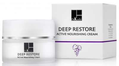 Активний денний крем Dr. Kadir Deep Restore Active Day Cream, 50мл