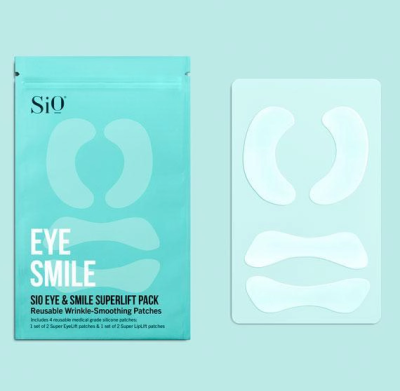 Набір Великих Патчів для Області навколо Очей І Рота Sio Beauty Sio Eye And Smile Super Lift Pack, 4шт
