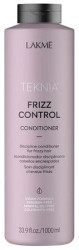 Кондиционер для непослушных или вьющихся волос Lakme Teknia Frizz Control Conditioner, 1000 мл