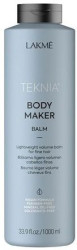 Бальзам для тонкого волосся Lakme Teknia Body Maker Balm, 1000 мл