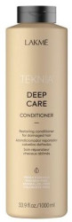 Кондиціонер, що відновлює, для пошкодженого волосся Lakme Teknia Deep Care Conditioner, 1000 мл