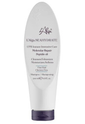 Зволожувальний шампунь з пептидами для тонкого волосся L'Alga Seahydrate CPR Molecular Repair Peptide-18 Shampoo For Fine Hair, 200 мл