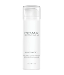 Ензимна себорегулююча суфле-маска Demax, 150мл