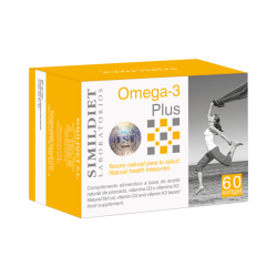 Нутрицевтик Simildiet Laboratorios Omega-3 Plus 60 caps