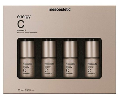 Енергетична сироватка з вітаміном С Mesoestetic Energy C Complex, 4 х 7 мл