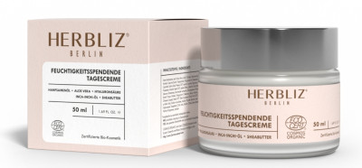 Зволожуючий денний крем Herbliz Hydrating Day Cream, 50 мл