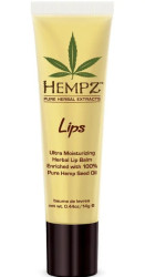 Ультра зволожуючий захисний бальзам для губ Hempz Herbal Lip Balm, 14 г
