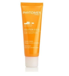 Сонцезахисний крем для обличчя та чутливих зон Phytomer Protective Sun Cream Sunscreen SPF30, 50 мл