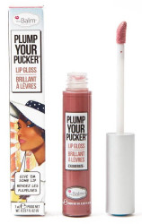 Блиск для губ The Balm Plump Your Pucker Lip Gloss Exaggerate, 7 мл