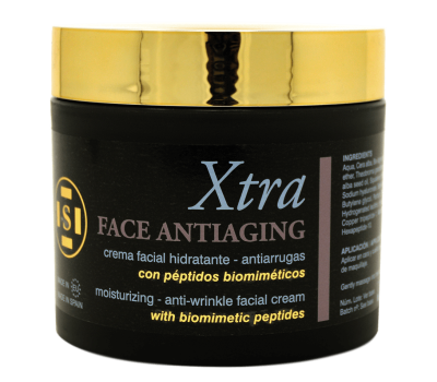 Антивіковий крем для обличчя з гіалуроновою кислотою та ДМАЕ Simildiet Laboratorios Face antiaging cream XTRA 250 ml