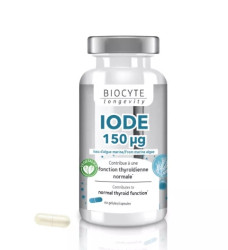 Капсулы с йодом Biocyte Iode 150 µg, 90 шт