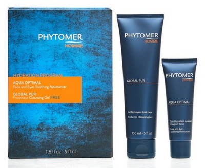 Набір для чоловіків Phytomer Programme Hydration Set