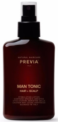 Тонік для волосся Previa Natural Haircare MAN, 150 мл