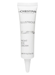 Омолоджуючий нічний крем для шкіри навколо очей Christina Illustrious Night Eye Cream, 15 мл