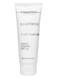 Защитный крем для рук Christina Illustrious Hand Cream SPF 15, 75 мл