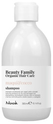 Безсульфатний відновлювальний шампунь для сухого та пошкодженого волосся Nook Beauty Family Organic Hair Care, 300 мл