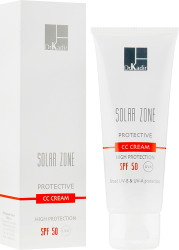 Зволожуючий захисний крем Dr. Kadir Solar Zone Moisturizing Protective Cream SPF 50+, 75мл
