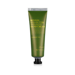 Крем для рук з Маслом Ши та Оливи Benton Shea Butter and Olive Hand Cream, 50 г