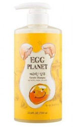 Кератиновий шампунь Daeng gi meo ri Egg planet keratin shampoo, 700мл