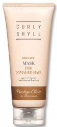 Маска для волос для восстановления термозащита Curly Shyll  Hair Cure Mask, 100 мл