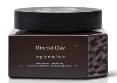 Глина для укладки волос матовая минеральная Saphira Design, 70мл